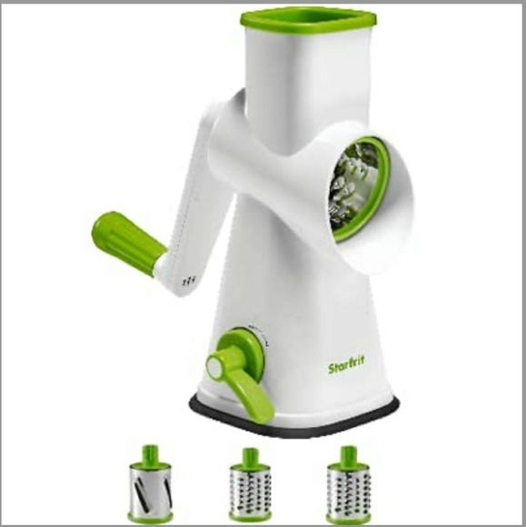 Starfrit Drum Grater - Never Used - Picture 2 of 3